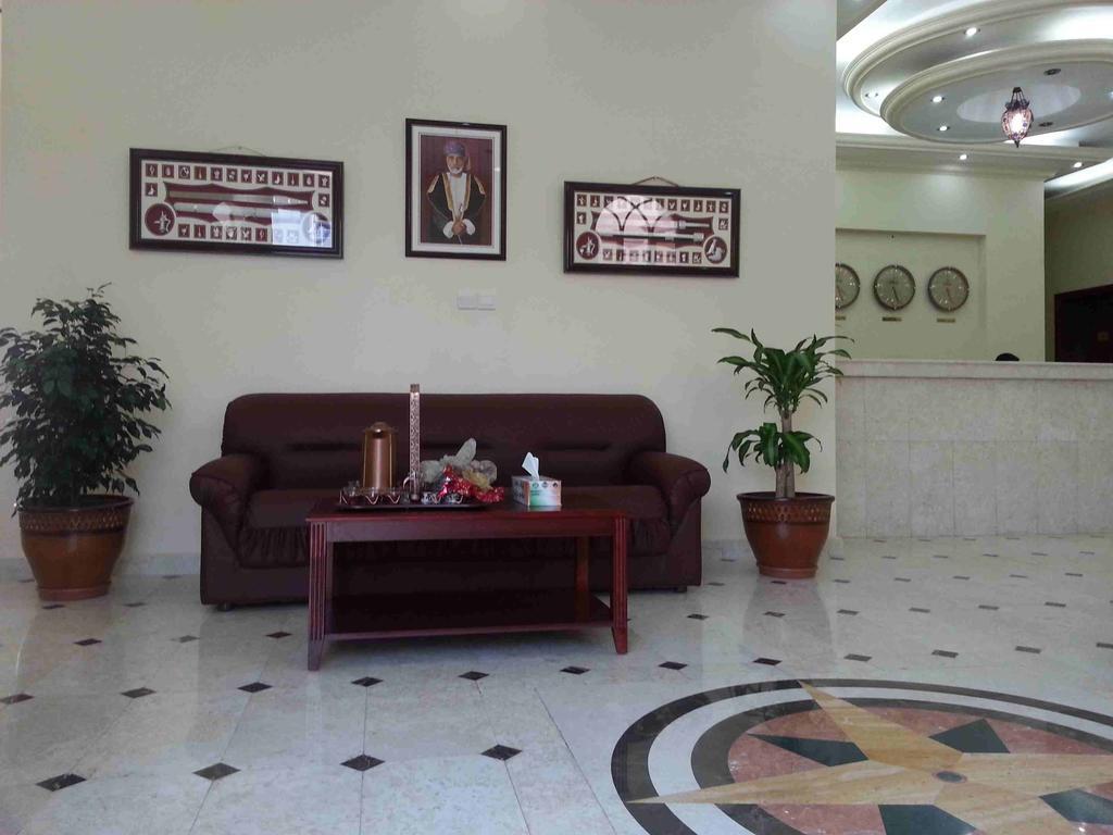 Al Ferdous Hotel Apartments Muskat Bagian luar foto