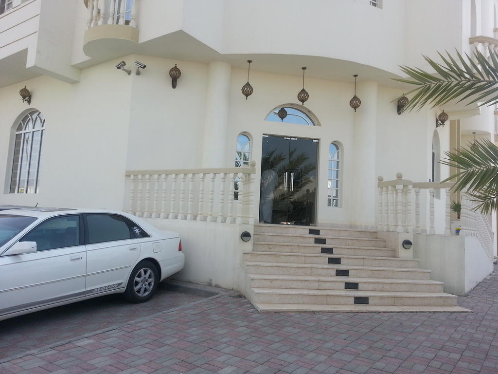 Al Ferdous Hotel Apartments Muskat Bagian luar foto