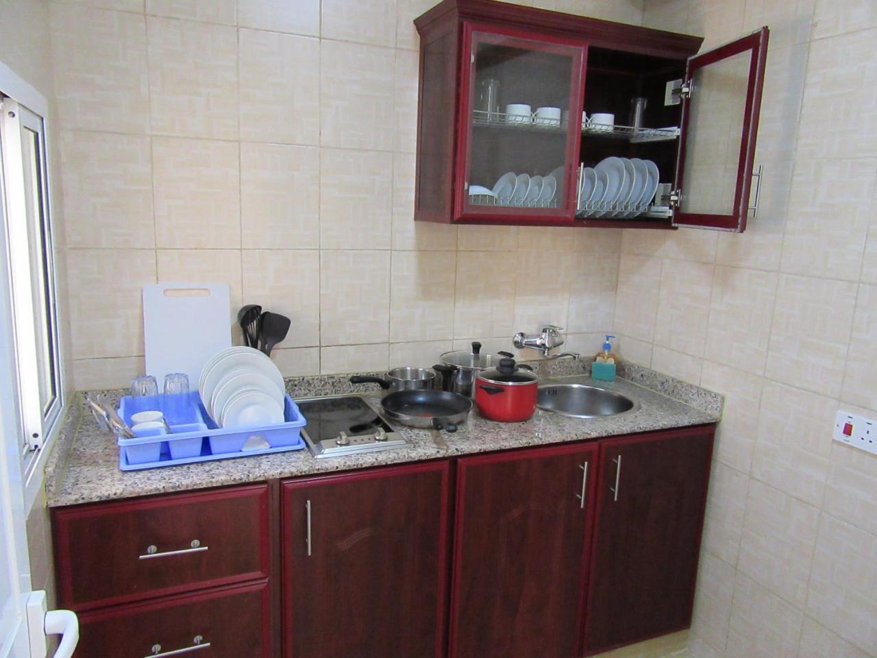 Al Ferdous Hotel Apartments Muskat Bagian luar foto